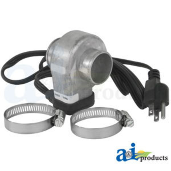 A & I Products Heater, Radiator Hose, Lower (1 1/2") 5" x5.75" x3" A-5B15